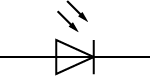 Schaltzeichen der Fotodiode