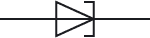 Schaltzeichen Tunneldiode