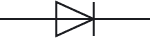 Schaltzeichen Halbleiterdiode