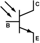 Schaltzeichen des Fototransistors