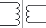 Schaltzeichen Transformator