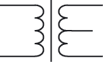 Schaltzeichen Transformator