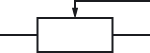Schaltzeichen Potentiometer