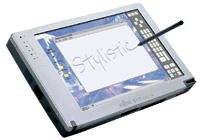 Tablet PC mit Stift