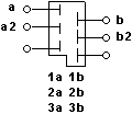 T+T83-Steckdose A6(Schweiz)