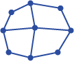 Maschen-Topologie (Mesh)