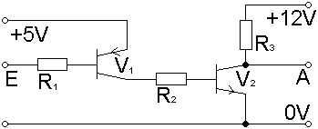 Pegelwandler von TTL nach +12 V