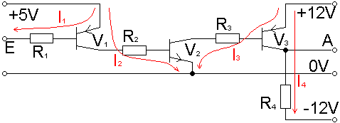 Pegelwandler von TTL nach V.24