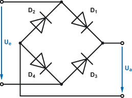 Brückengleichrichterschaltung