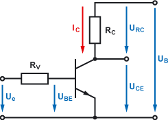 Transistor als Schalter