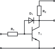 Transistor als Schalter mit Diode