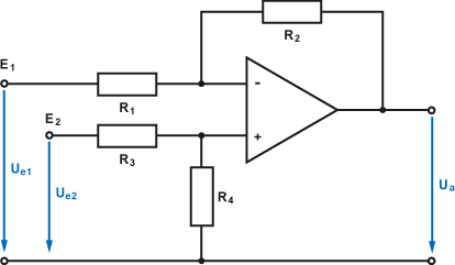 Differenzverstärker